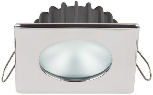 Ventura-HS PowerLED Bi-Color Steel Recessed Marine Light