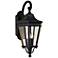 Feiss Cotswold Lane 23 3/4"H Black Outdoor Wall Light