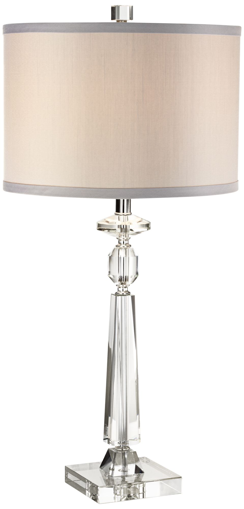 Aline Modern Crystal Table Lamp by Vienna Full Spectrum 2V709