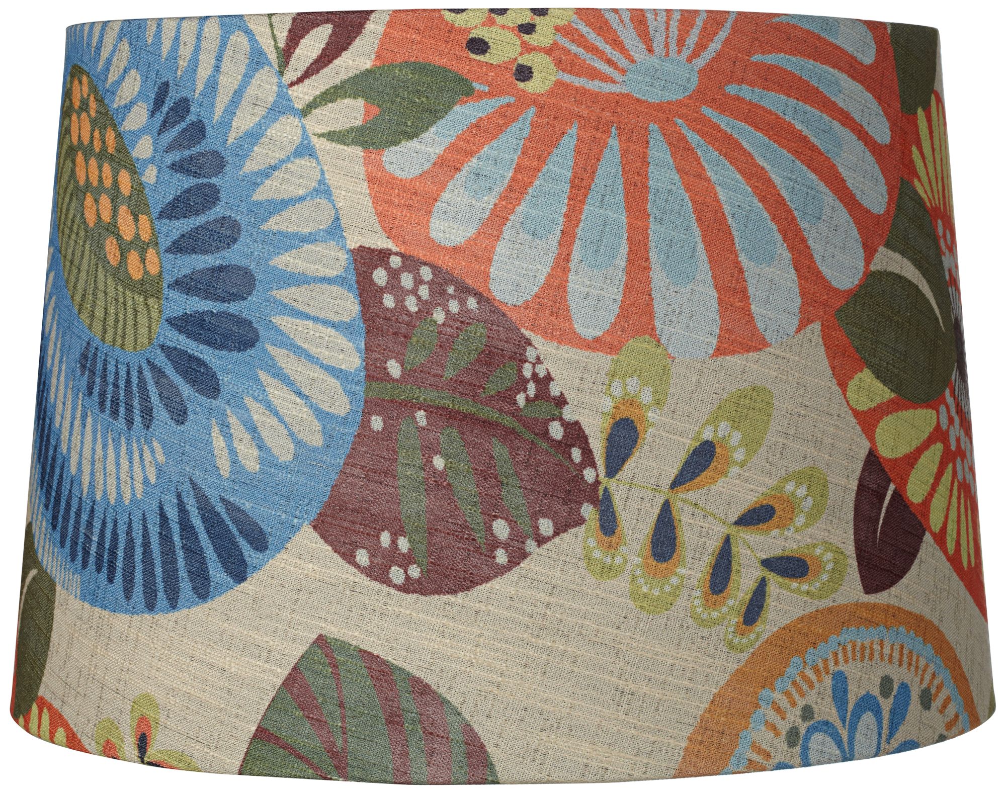 Tropic Drum Shade 14x16x11 (Spider)