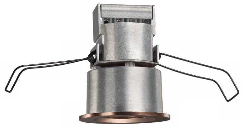 Juno 5W-16 Degree LED Bronze Trim Complete Recessed Kit 