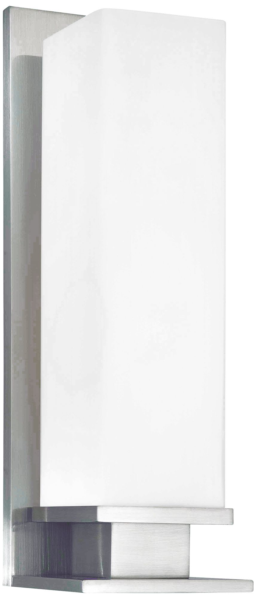 Hudson Valley Thompson 14" High Satin Nickel Wall Sconce