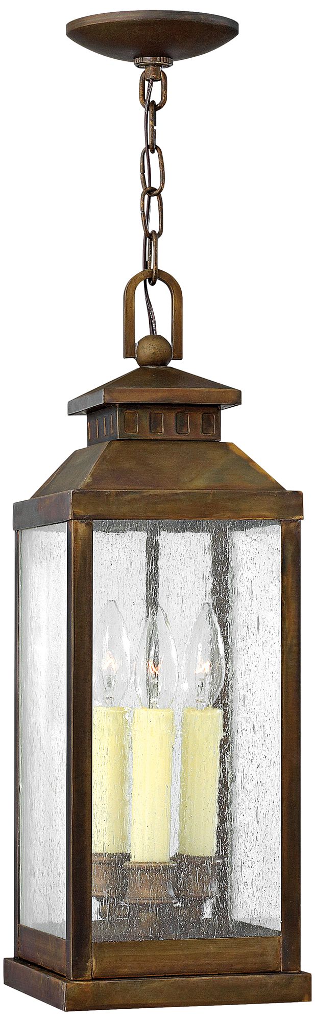 Hinkley Revere 20 1/4" High Sienna Outdoor Hanging Light
