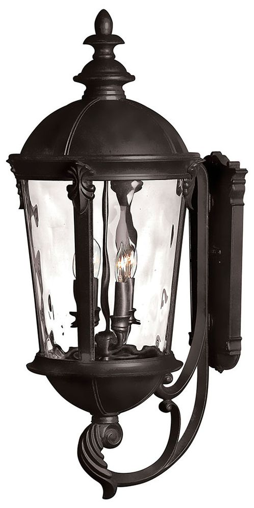 Hinkley Windsor 32" High Black Outdoor Wall Lantern