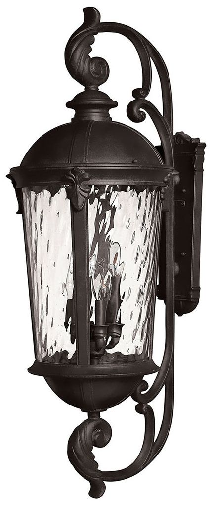 Hinkley Windsor 42" High Black Outdoor Wall Lantern