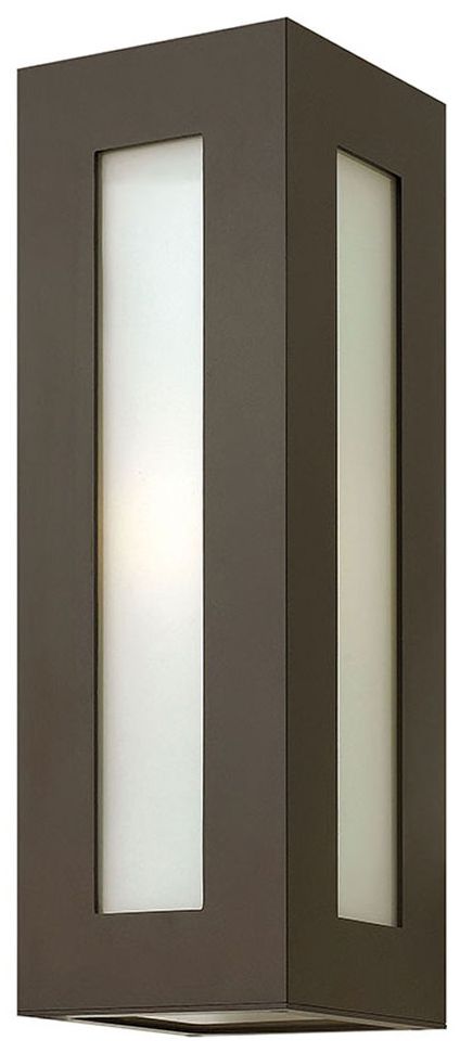 Hinkley Dorian 18 1/4" High Bronze Outdoor Wall Light