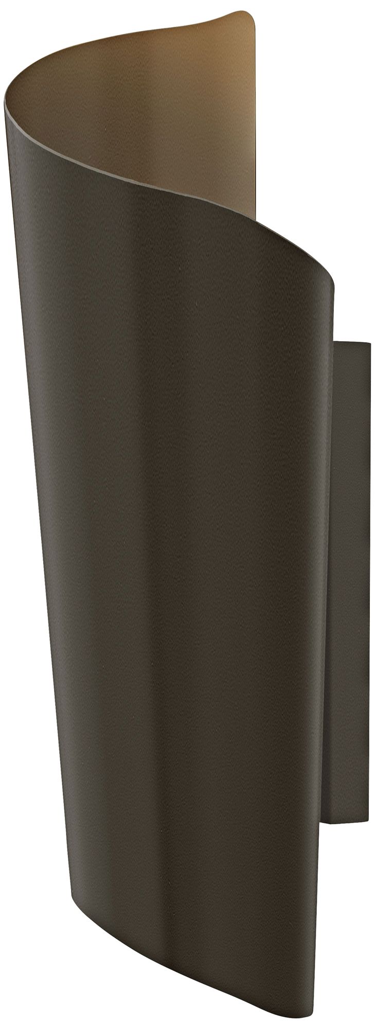 Hinkley Surf 19" High Bronze Outdoor Wall Light