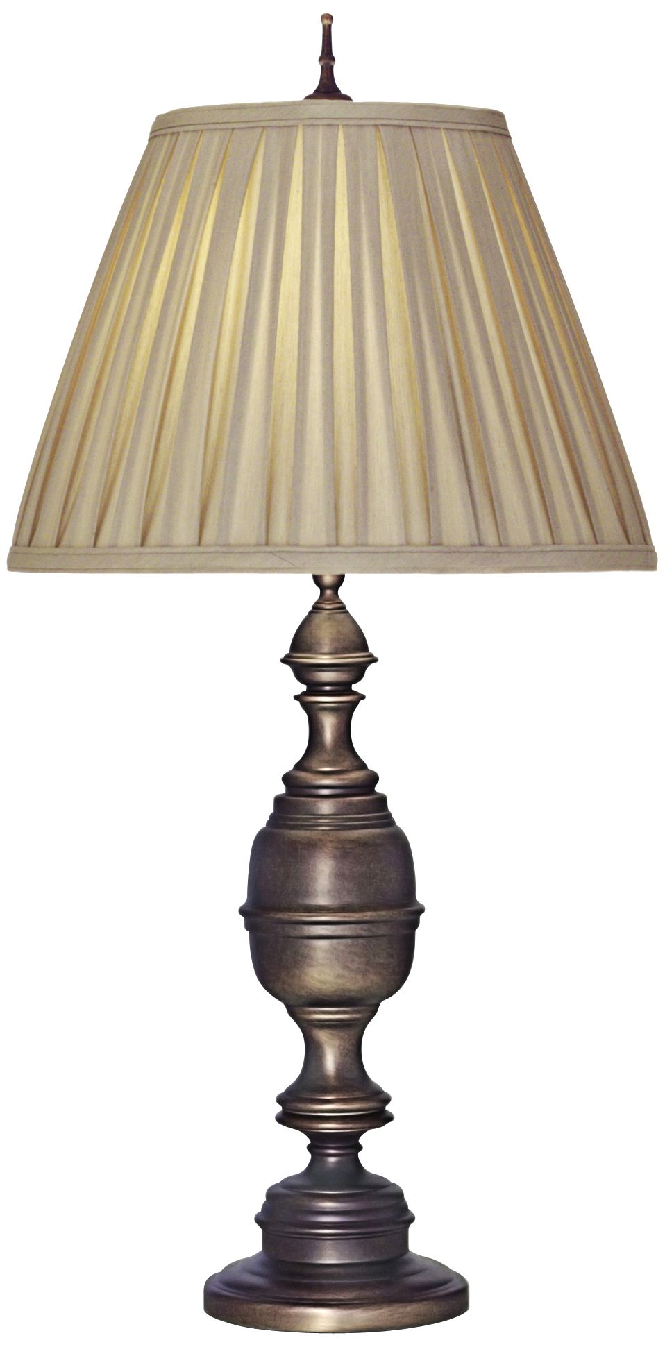 Stiffel Antique Old Bronze Table Lamp 2X835 Lamps Plus