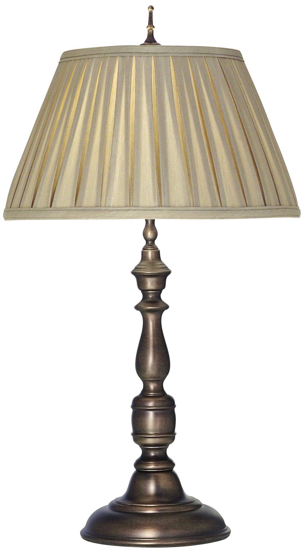 old table lamp