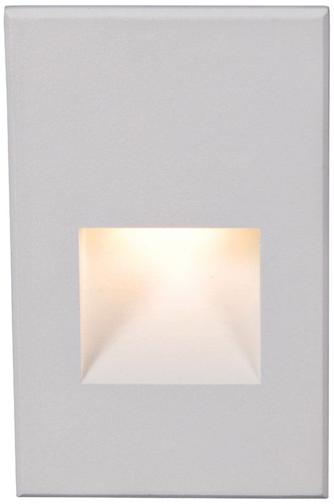 WAC LEDme® White Step Light – Energy-Efficient, Modern Lighting
