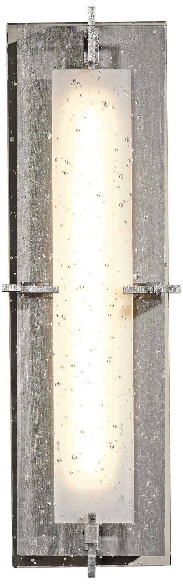 Hubbardton Forge Ethos Platinum Medium LED Wall Sconce