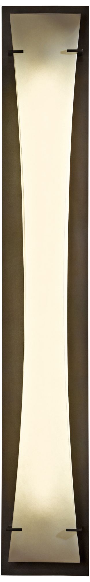 Hubbardton Forge Bento Spun Frost Wall Sconce