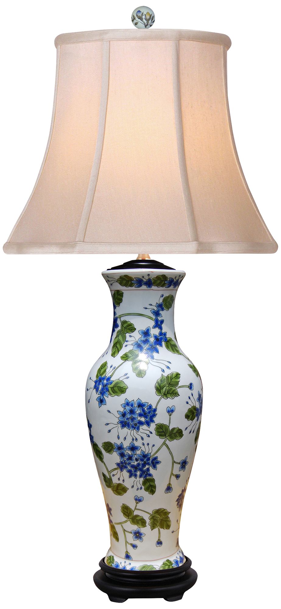 porcelain lamp