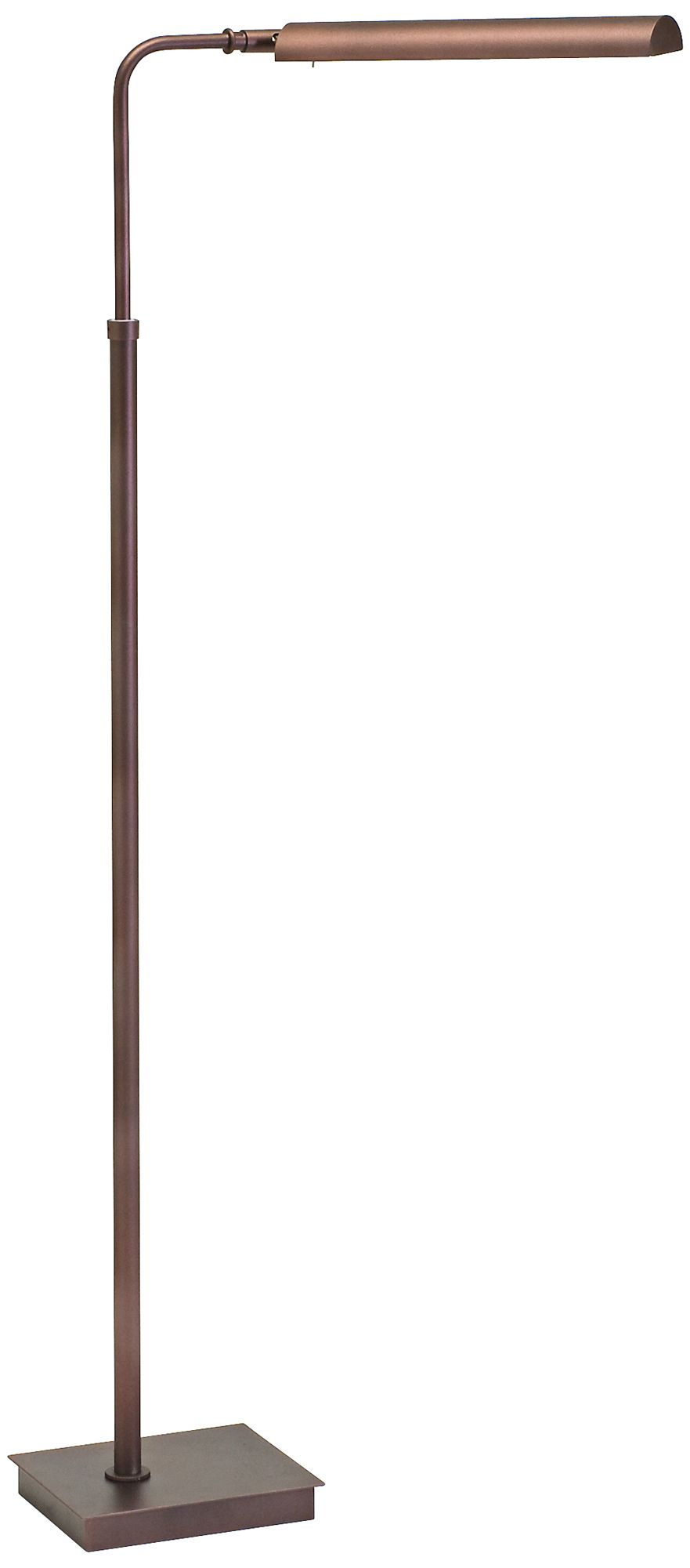 Generation Adjustable Bronze LED Floor Lamp by House of Troy