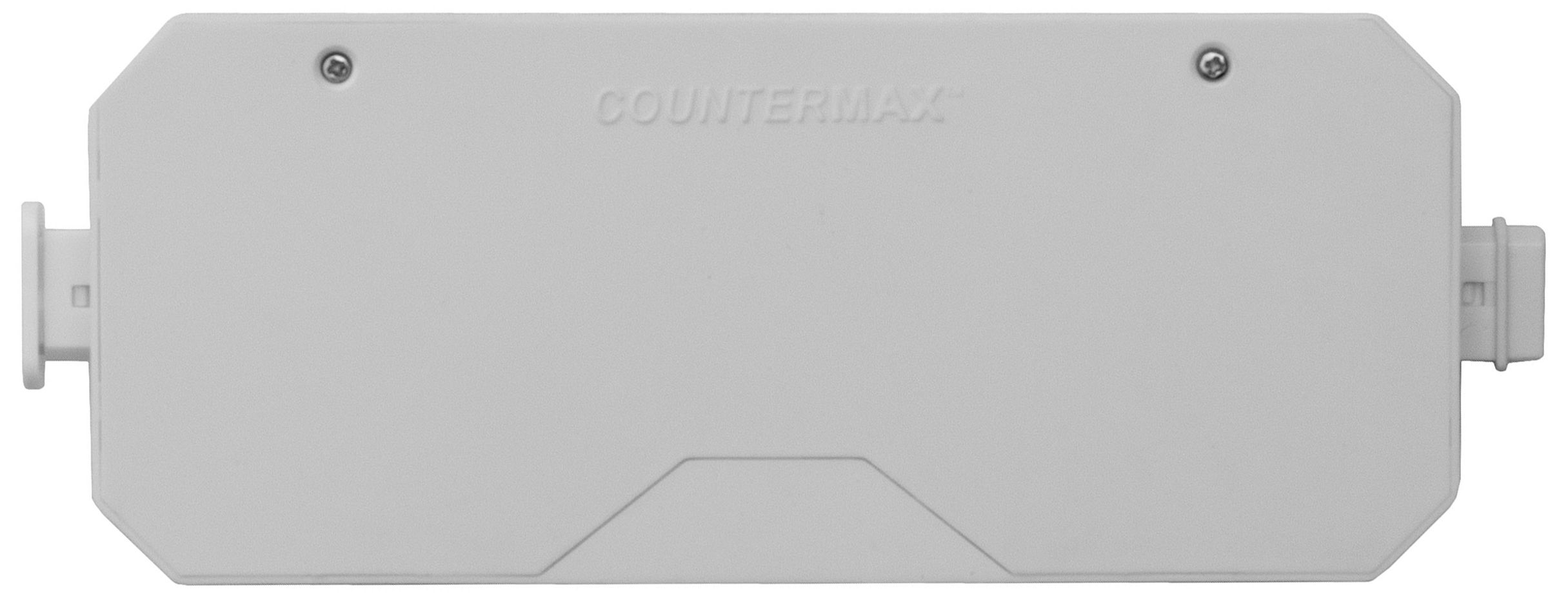 MXInterLink5 6.5" Wide White Under Cabinet Light Direct Wire Box