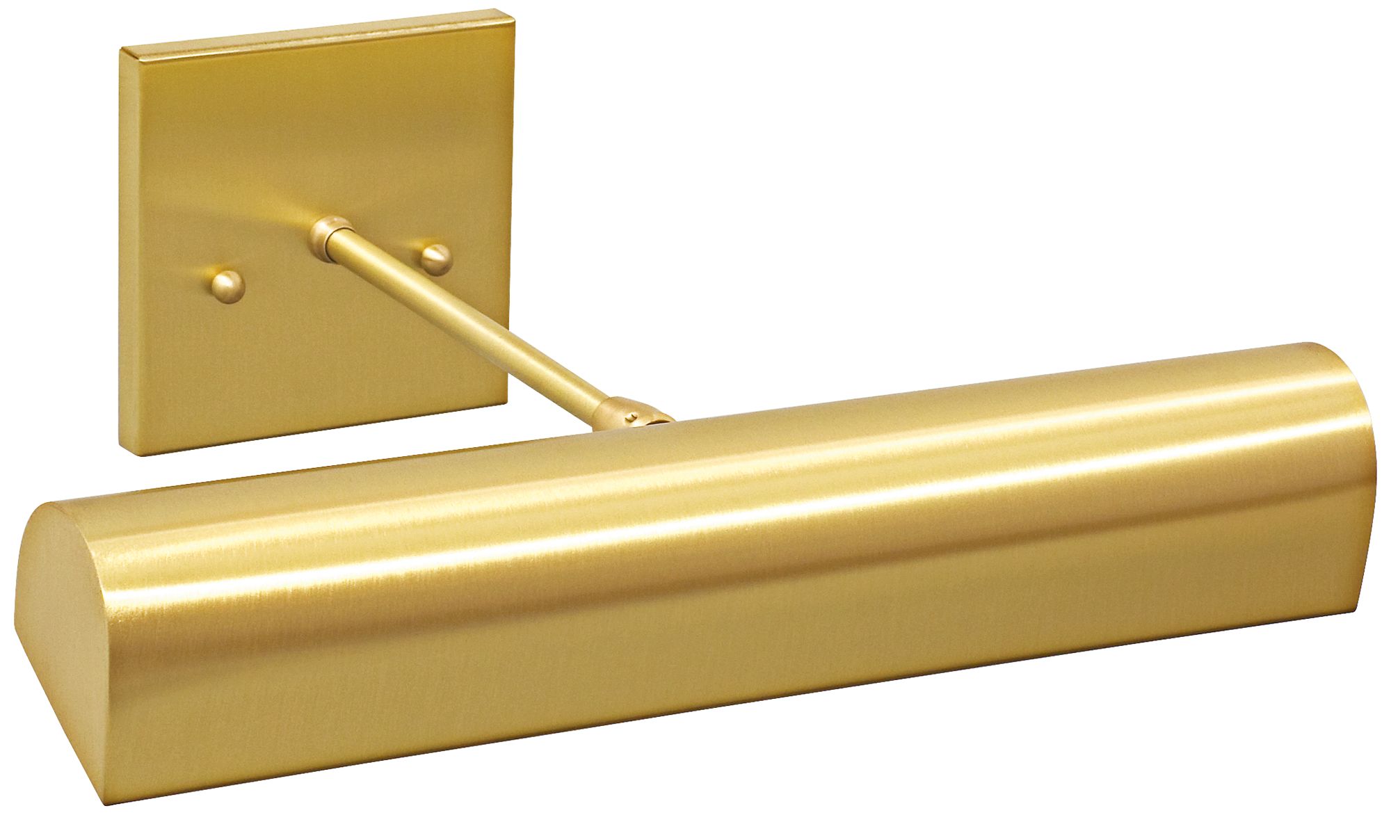 House of Troy 8" Wide Direct Wire Polished Brass Picture Light