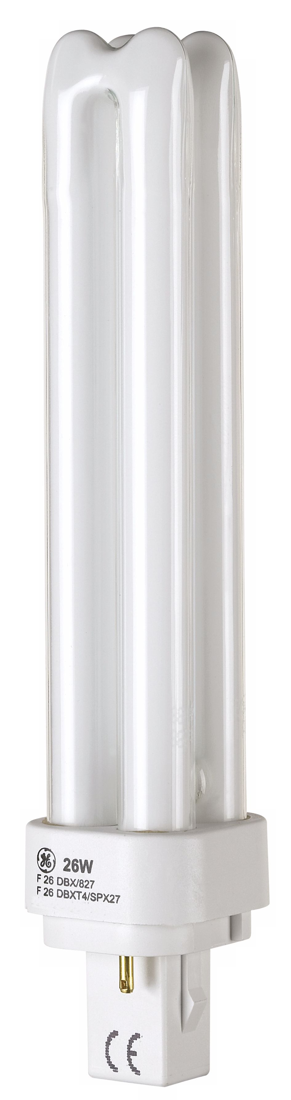 F26 Double Biax Bi-Pin CFL Light Bulb