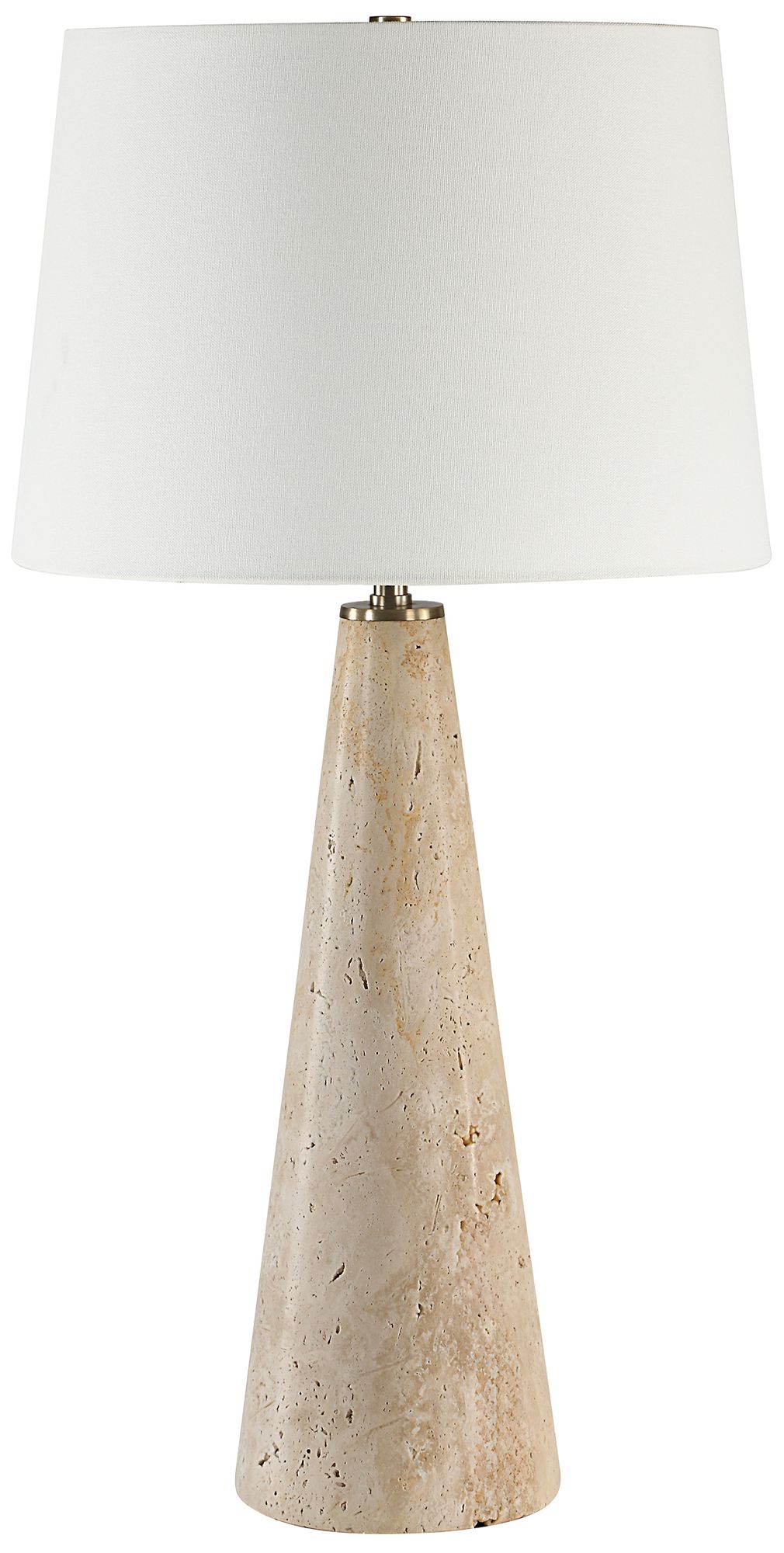 Renwil Almeria 28.5" Height Table Lamp, Beige