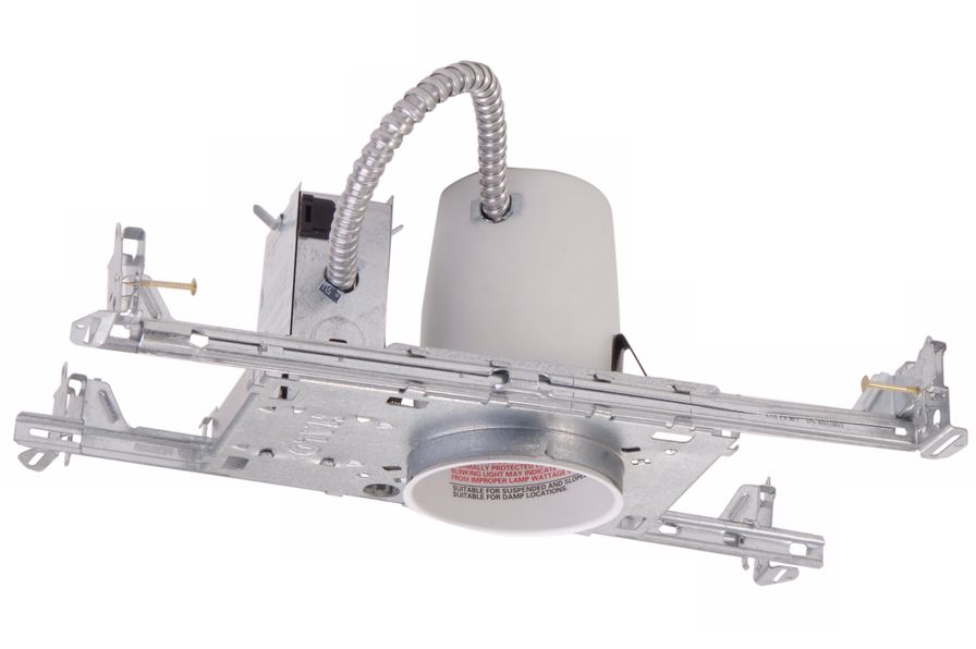 Halo 3 " Line Voltage AIR TITE White Recessed Housing