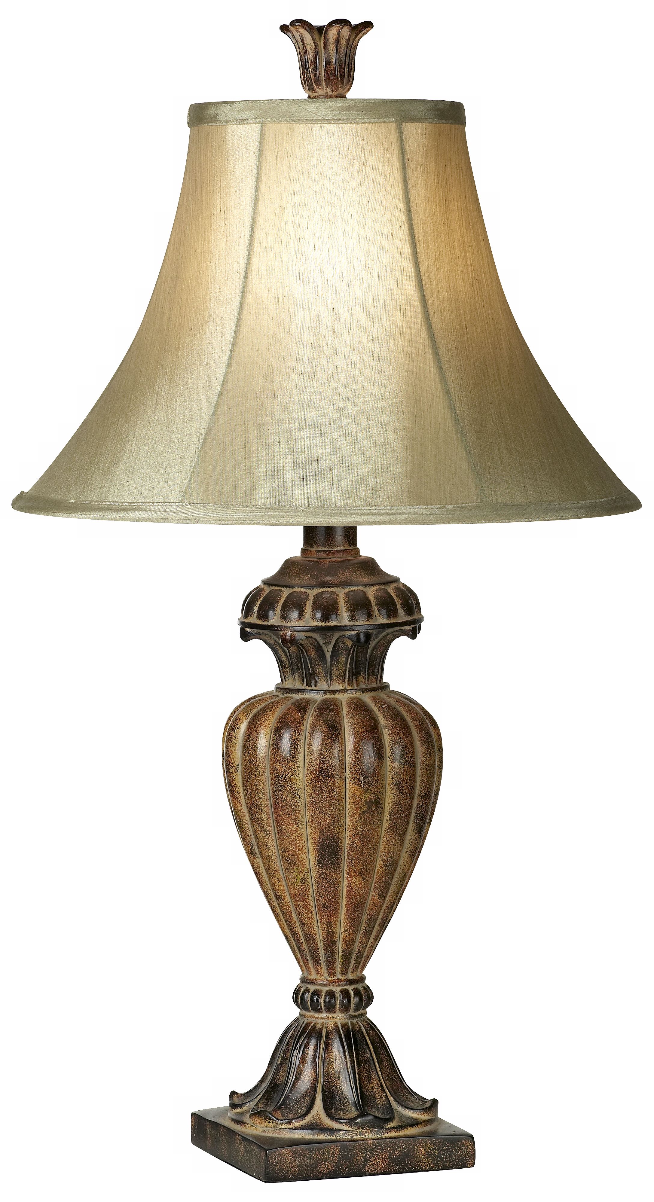 Traditional Bronze Urn Table Lamp by Regency Hill 30689 Lamps Plus