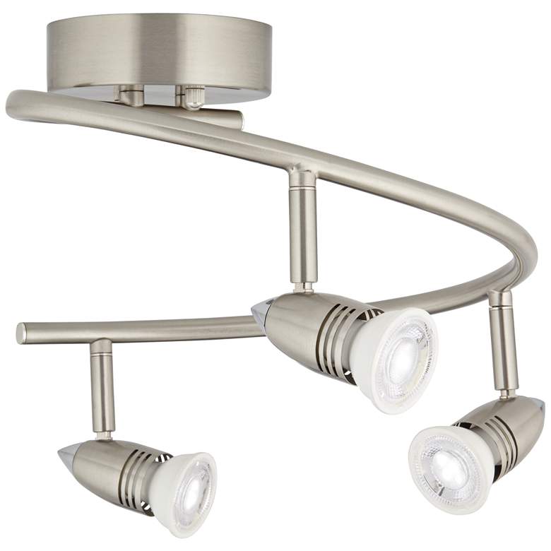Pro Track 3 Light Spiral Ceiling Light Fixture 30720 Pro Track 3 Light Spiral Ceiling Light Fixture 30720