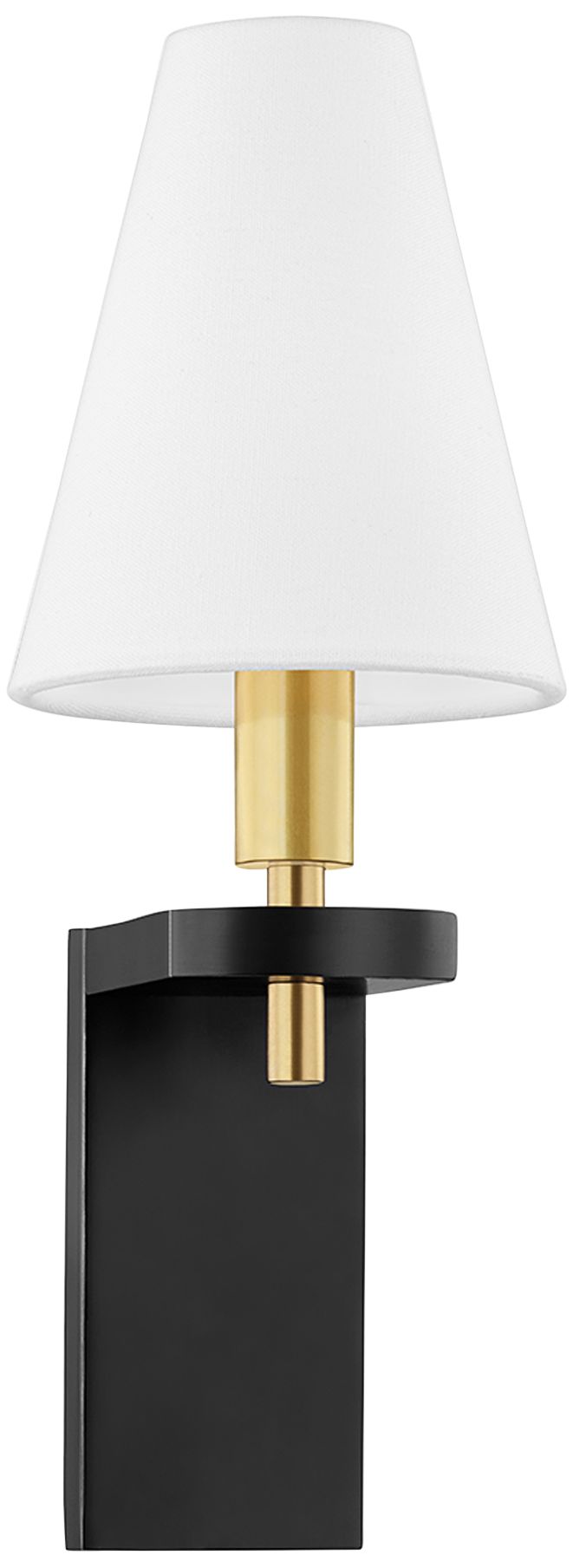 Hudson Valley Dooley 12 3/4" High Aged Old Bronze Wall Sconce