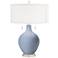 Blue Sky Toby Table Lamp