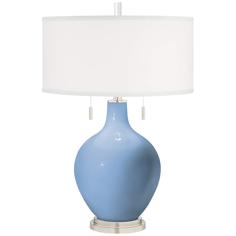 Image 2 Placid Blue Toby Table Lamp