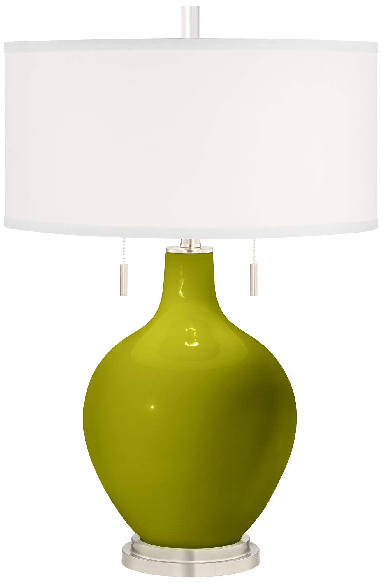 Olive Green Toby Table Lamp 30C44 Lamps Plus