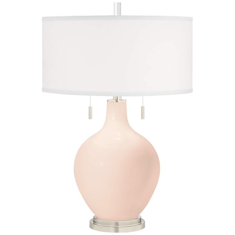 Image 2 Linen Toby Table Lamp