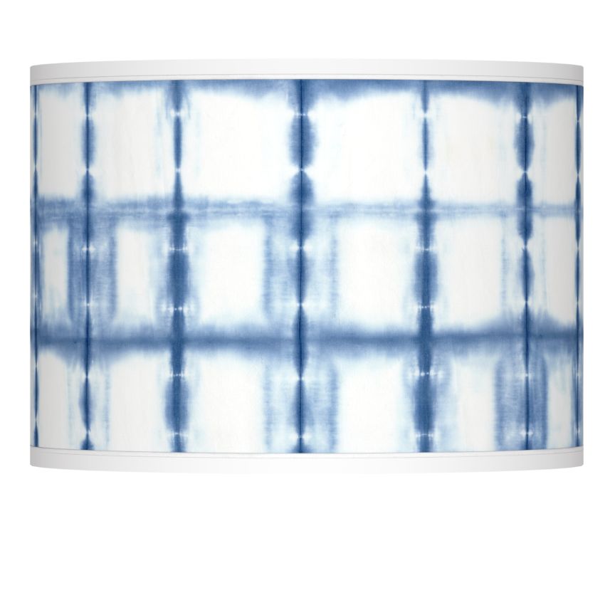 Blue Mist Giclee Lamp Shade 13.5x13.5x10 (Spider)