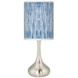 Beachcomb Giclee Droplet Table Lamp