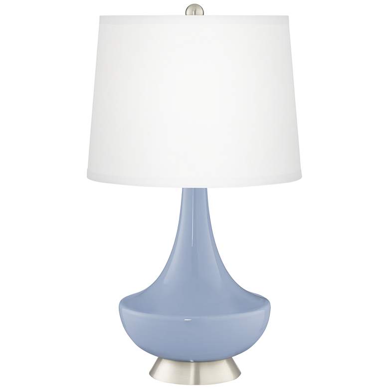 Image 2 Blue Sky Gillan Glass Table Lamp