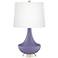 Purple Haze Gillan Glass Table Lamp