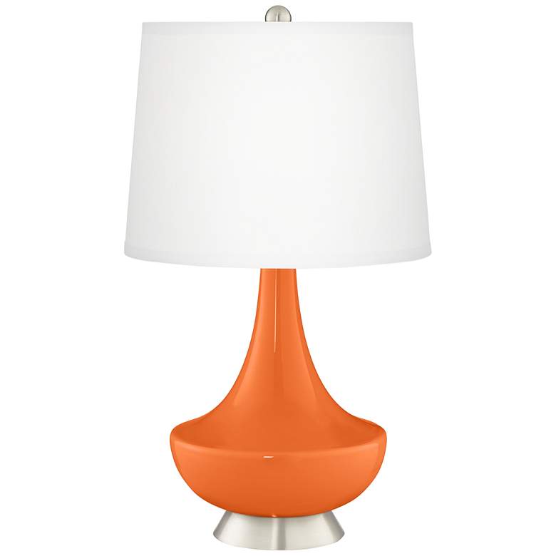 Image 2 Invigorate Gillan Glass Table Lamp