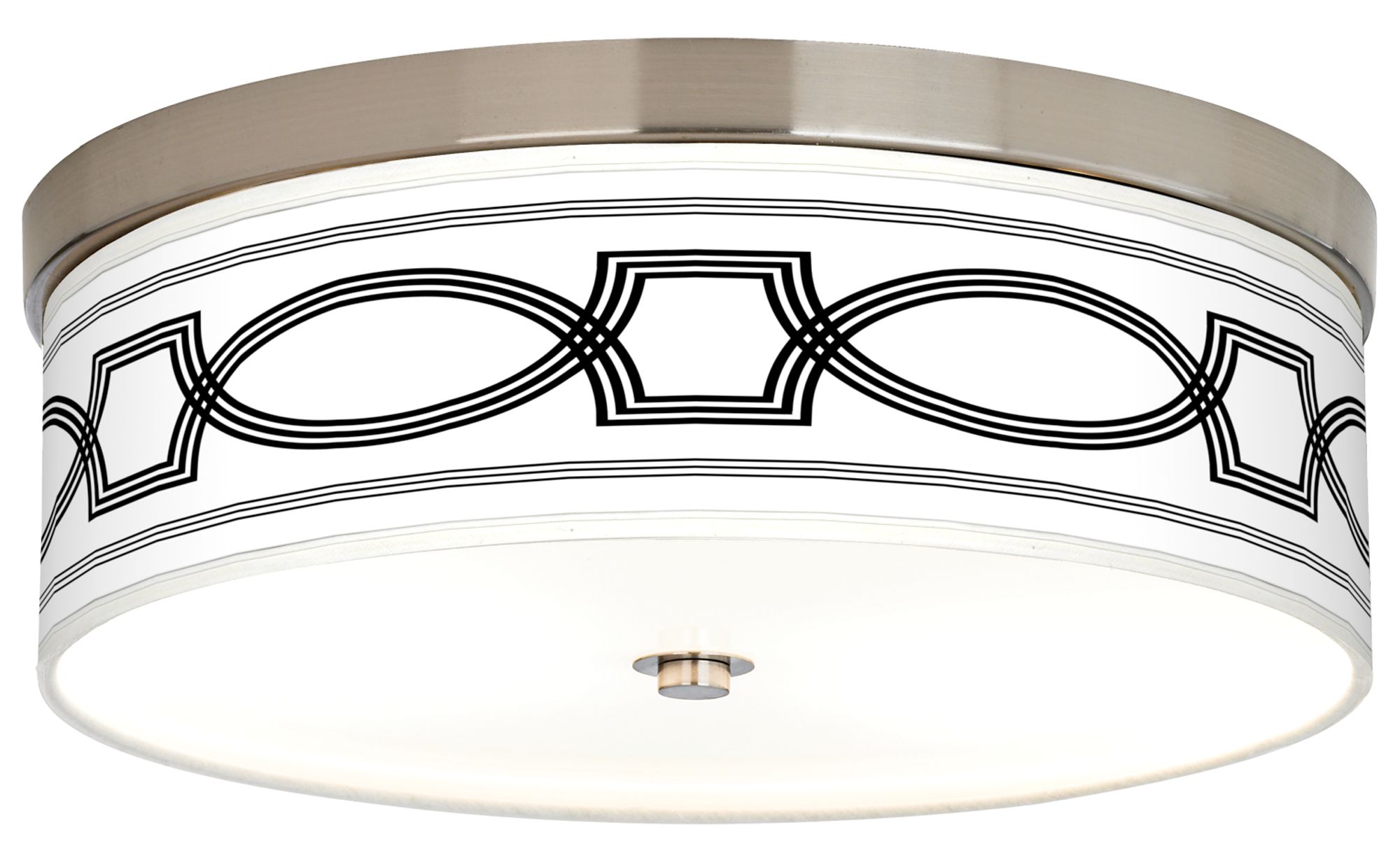 Concave Giclee Energy Efficient Ceiling Light