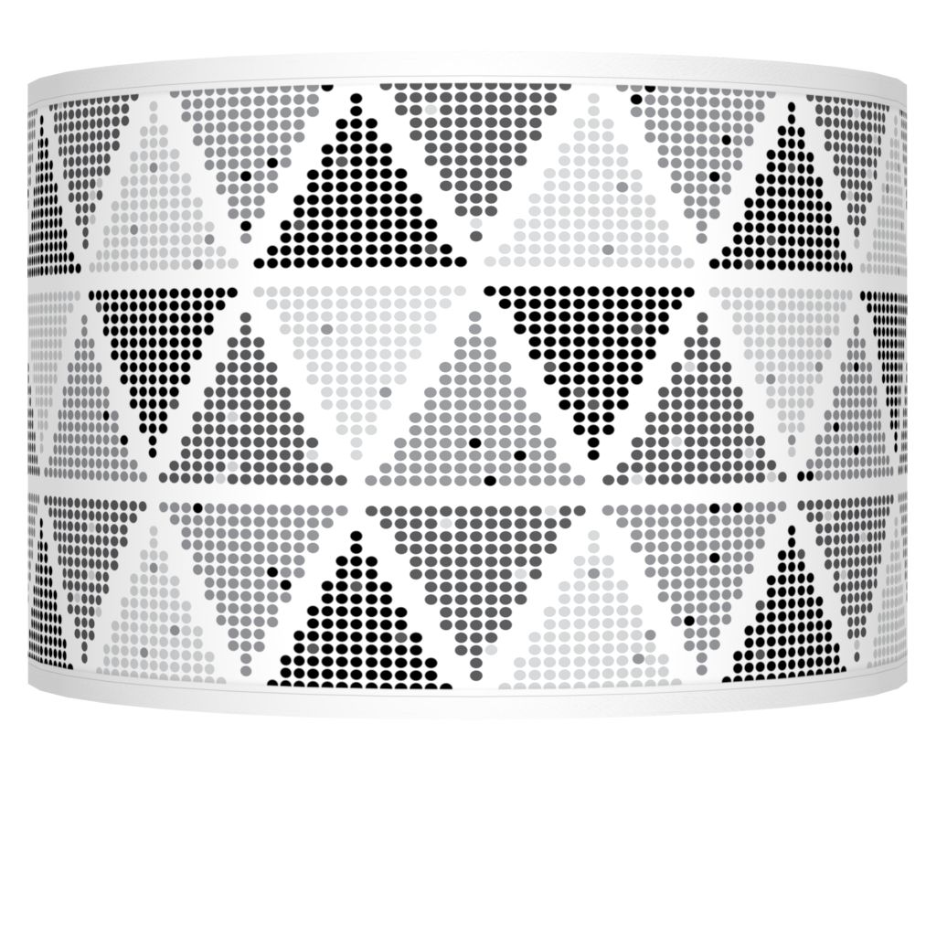 Pointillism Giclee Shade 12x12x8.5 (Spider)