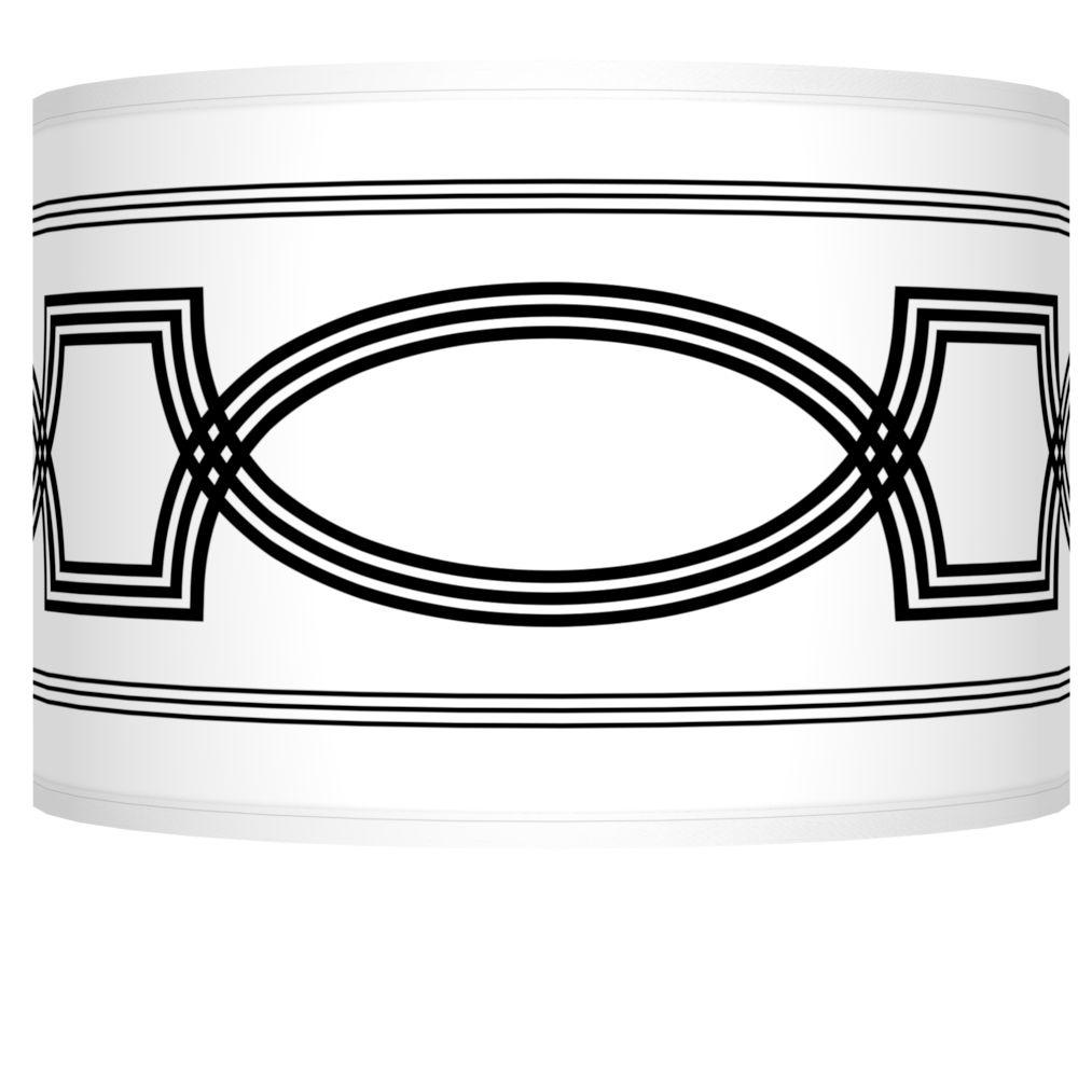 Concave Giclee Shade 12x12x8.5 (Spider)