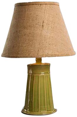 Cookie Sea Foam Green Ceramic Accent Table Lamp