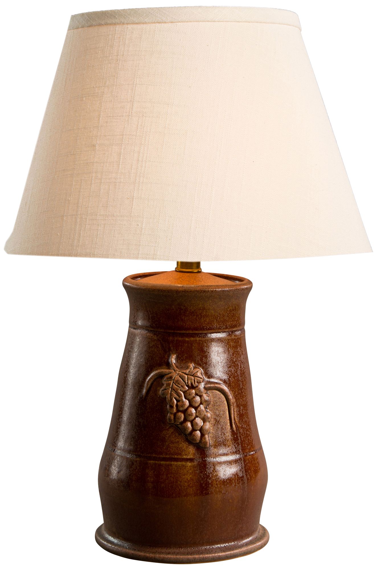 Romana Clove Ceramic Accent Table Lamp
