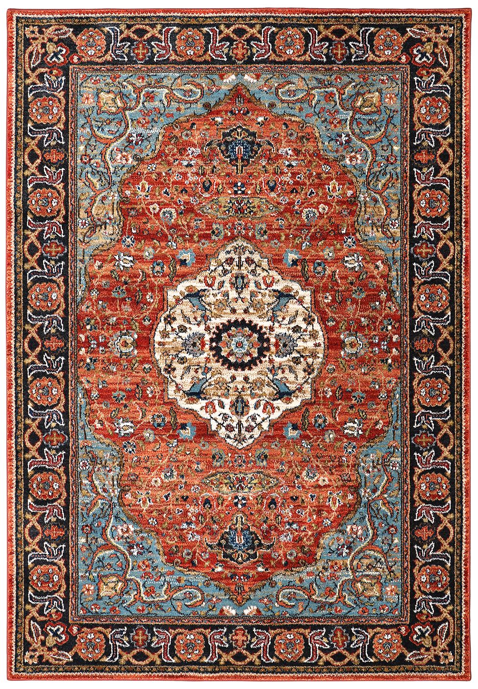 Spice Market 90661 2'x3' Petra Multi-Color Area Rug