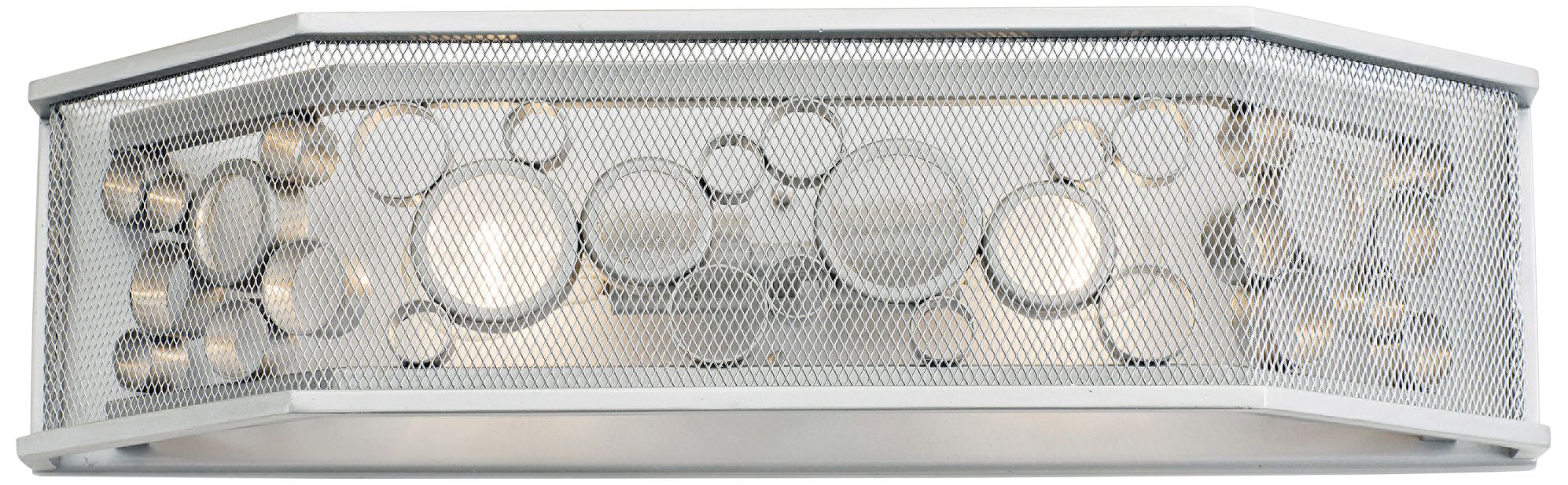 Varaluz Fascination 24"W Metallic Silver 2-Light Bath Light