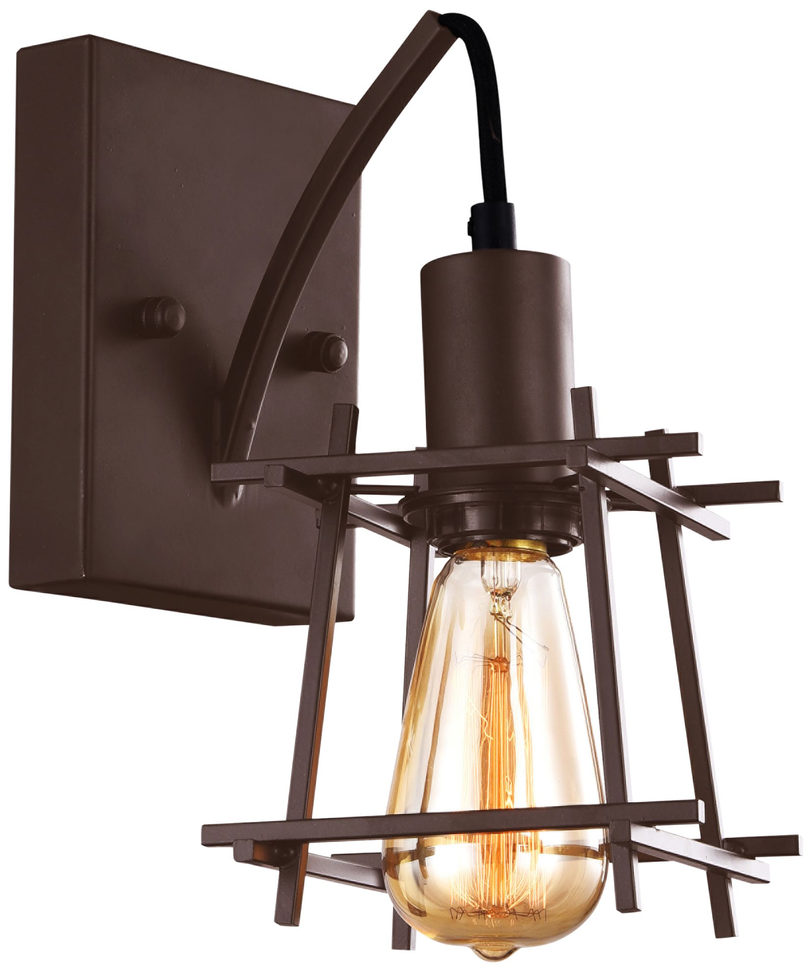 Varaluz Hashtag 9 1/2" High New Bronze Wall Sconce