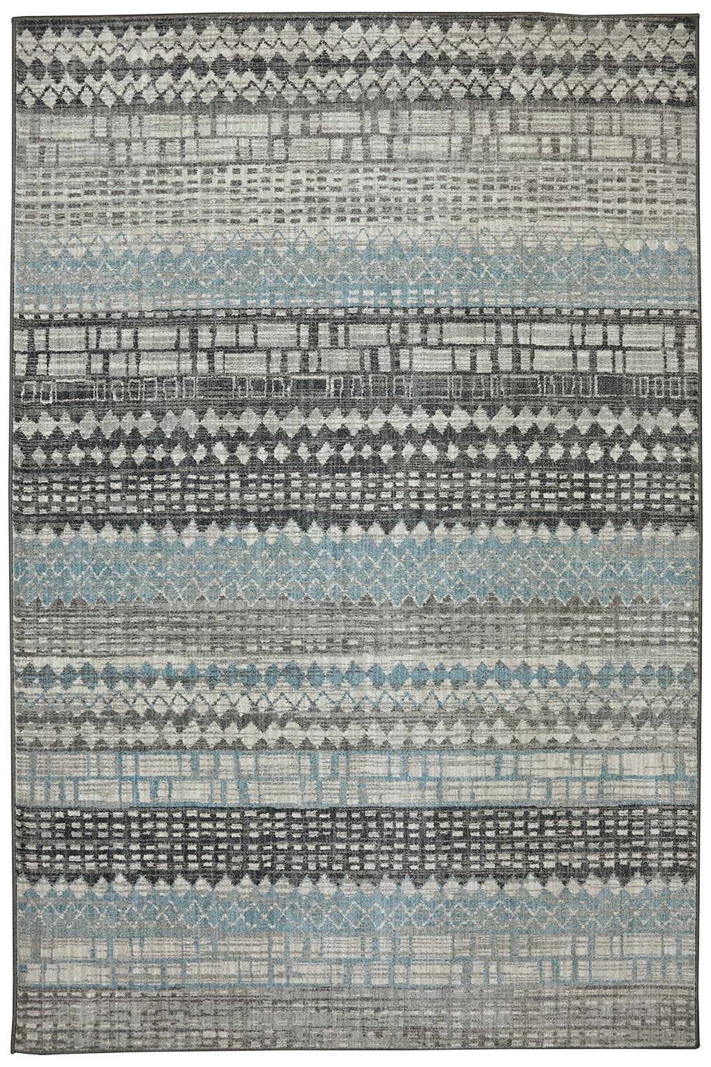 Euphoria 90263 Eddleston Ash Gray Area Rug 