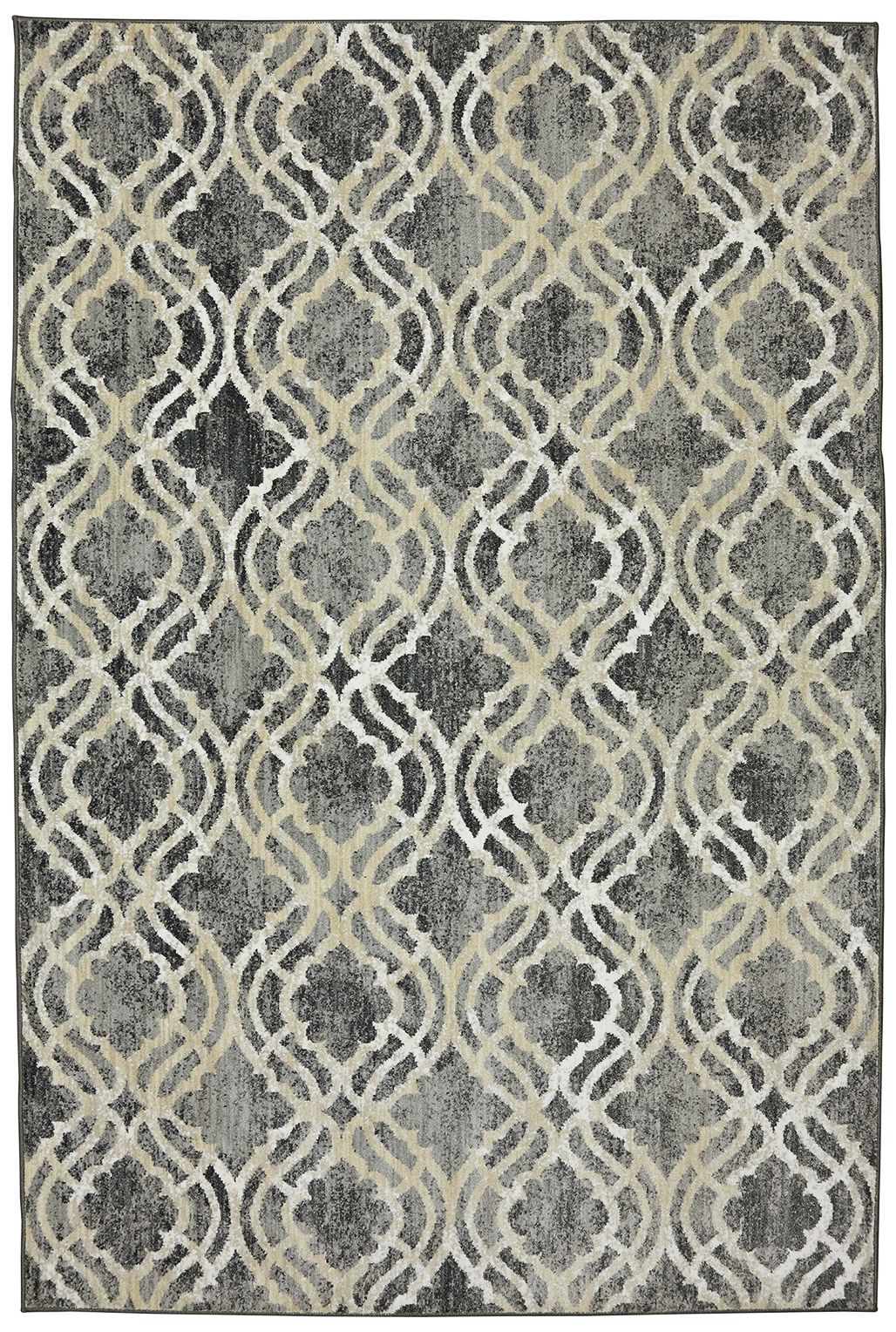 Euphoria 90274 Potterton Ash Gray Area Rug 