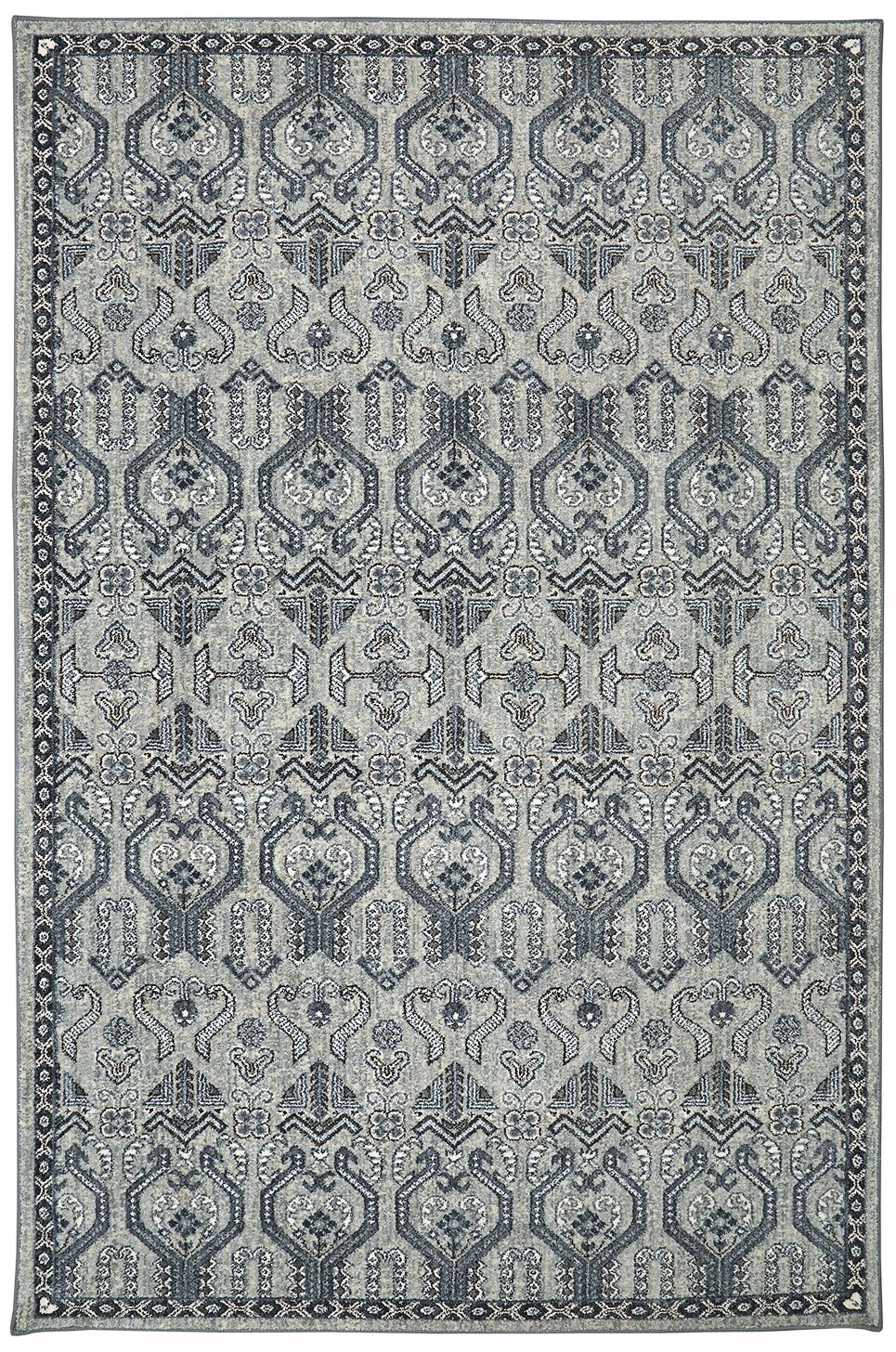 Euphoria 90646 Castine Willow Gray Area Rug 