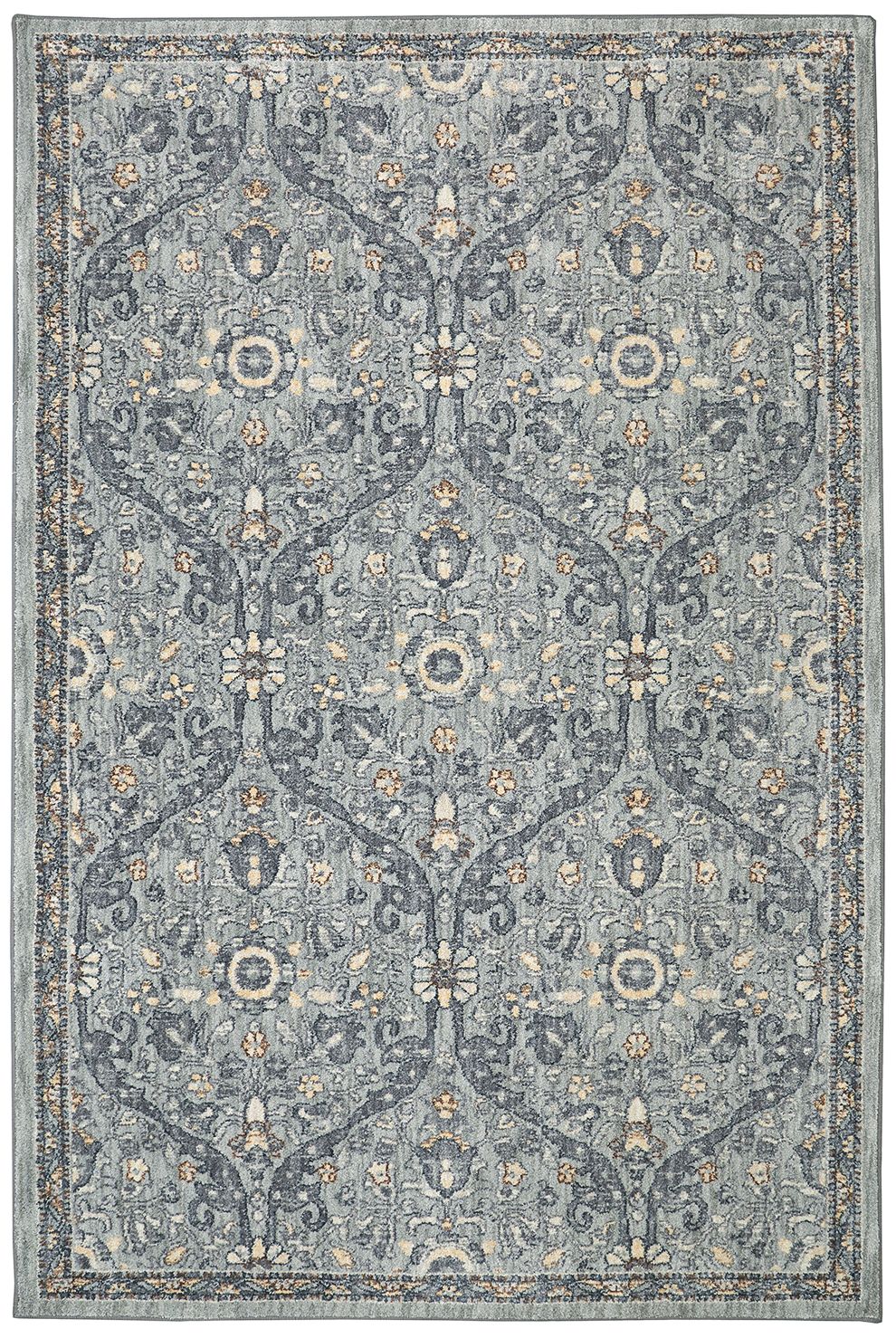 Euphoria 90647 Galway Willow Gray Area Rug 
