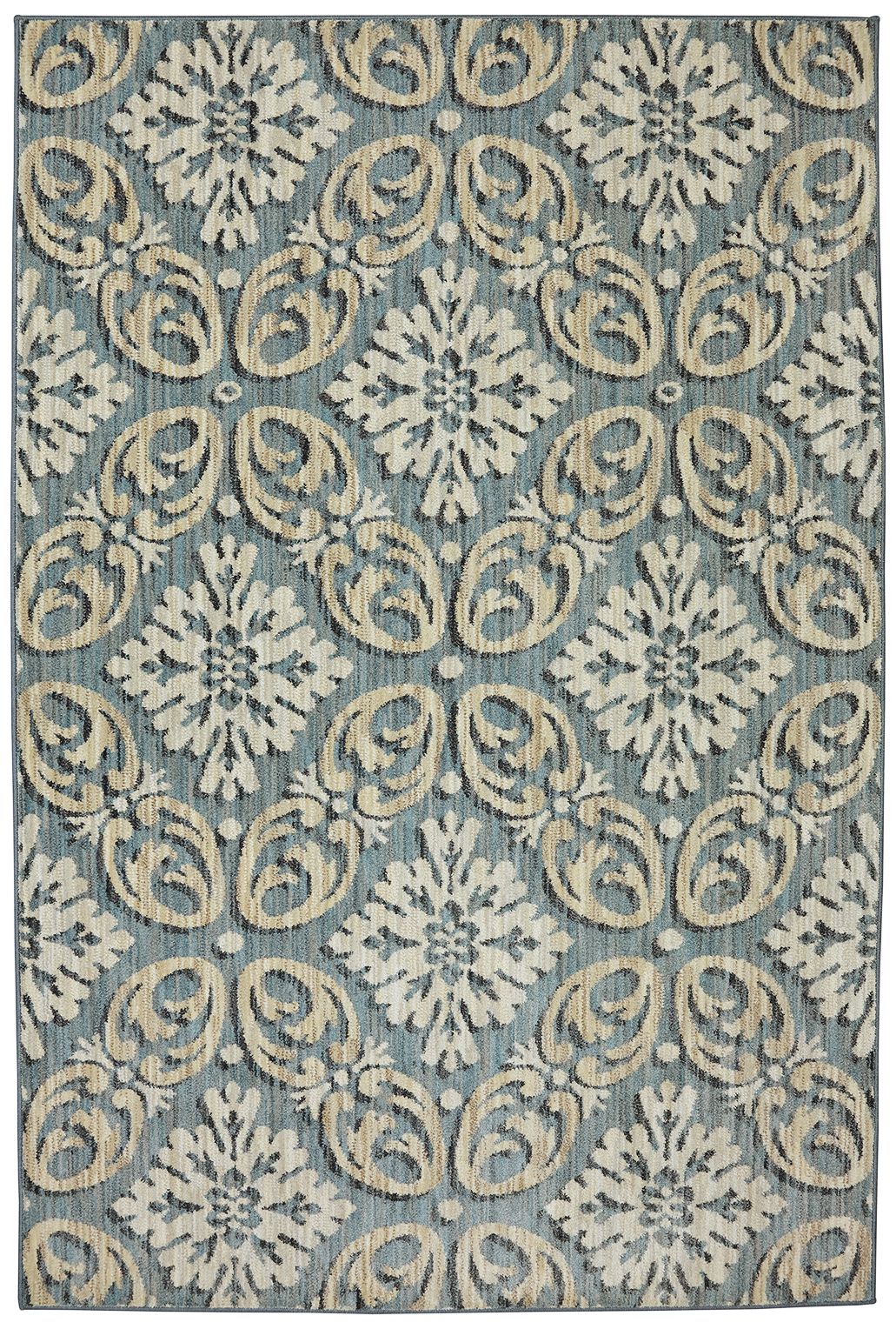 Karastan Euphoria 90271 Findon Bay Blue Area Rug 