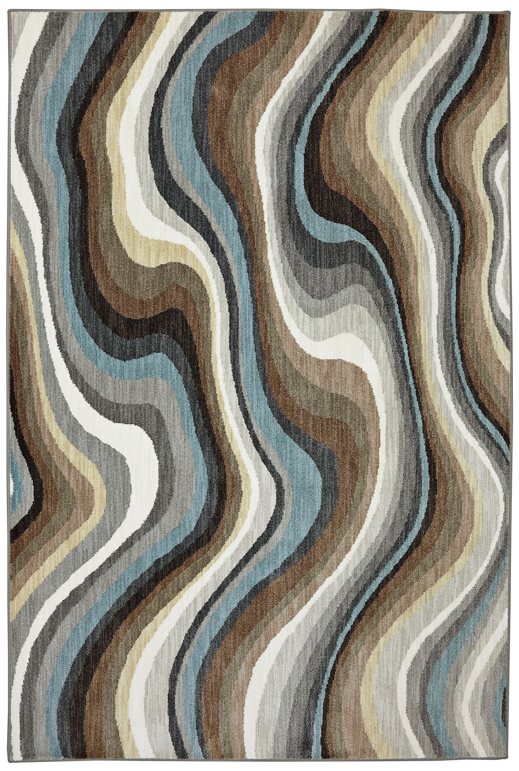 Karastan Euphoria 90269 Larkhall Granite Area Rug 
