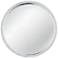 Shoreline Mother of Pearl 30" Round Wall Mirror